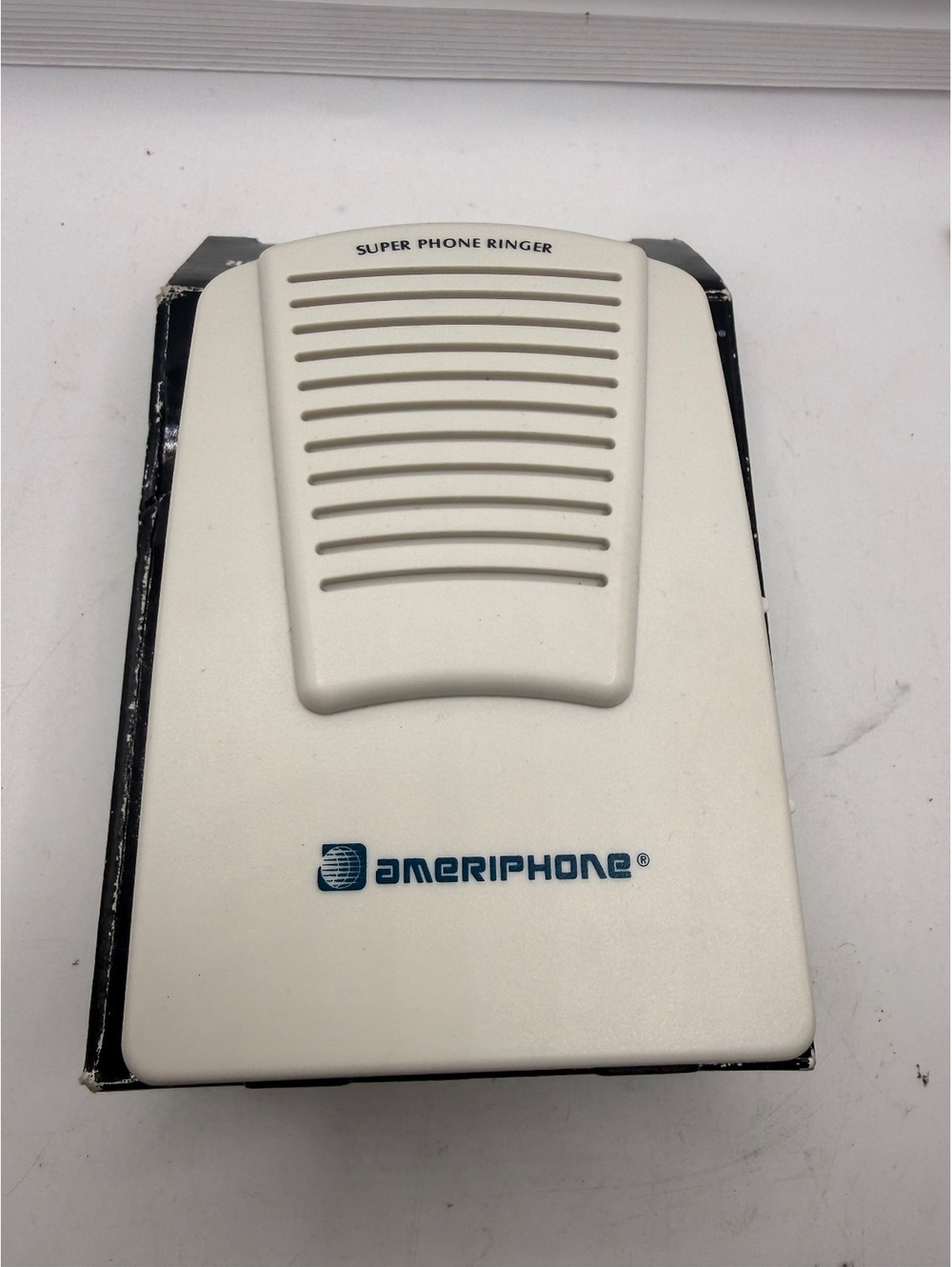 Ameriphone SR-100 Super Phone Ringer Amplifier CTAP Loud Ringer w/ Box